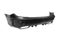 Mercedes C-class W204 2007-2015 Body kit in W205 design photo 6