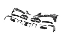 Mercedes C-class W204 2007-2015 Body kit in W205 design photo 7