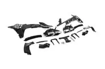 Mercedes C-class W204 2007-2015 Body kit in W205 design photo 8