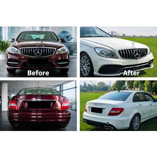 Body kit in W205 design Mercedes C-class W204 2007-2015 photo 1