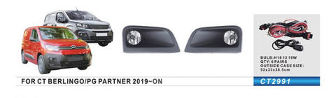 Citroen Berlingo/Multispace 2018- Fog Light Kit photo 1