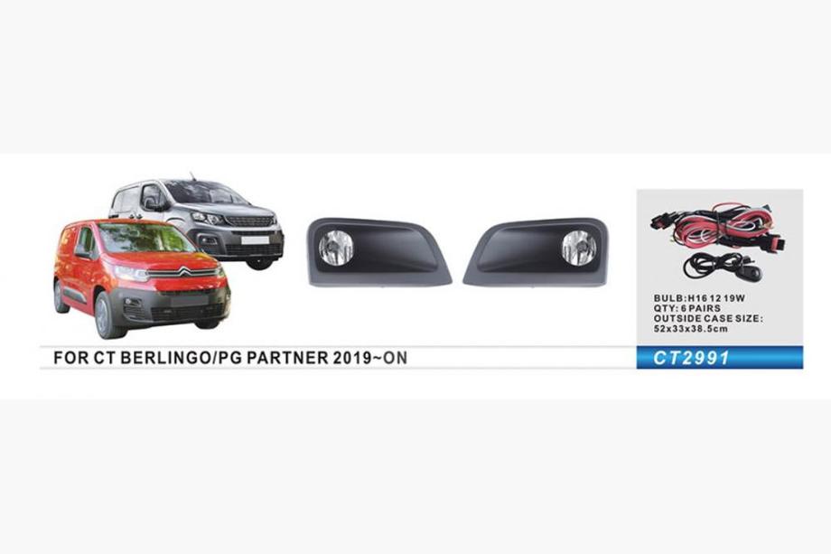 Citroen Berlingo/Multispace 2018- Fog Light Kit Image