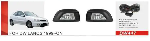 Daewoo Lanos 1998-2017 Fog Light Kit (for Sport) photo 1