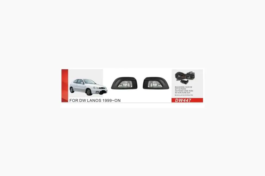 Daewoo Lanos 1998-2017 Fog Light Kit (for Sport) Image