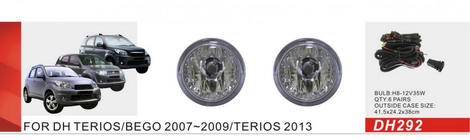 Daihatsu Terios 2006-2017 Fog Light Kit photo 1