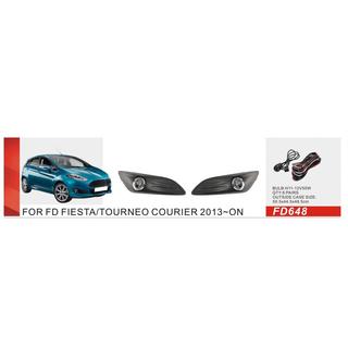 Fog Lights (2013-2017, Halogen) Ford Fiesta 2008-2017