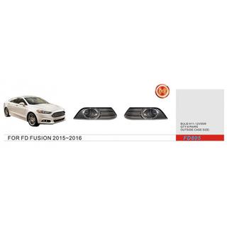 Fog Lights (2012-2017, Halogen) Ford Fusion 2012-2020