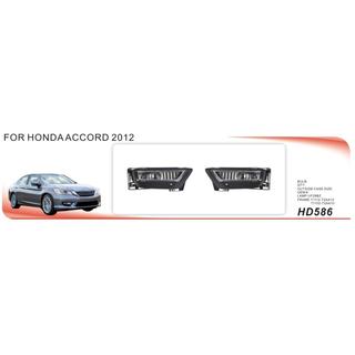 Fog Lights (2012-2015, Halogen) Honda Accord IX 2013-2017