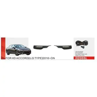 Fog Lights US-type (2017-2020, LED)