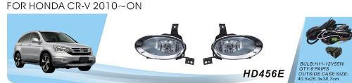 Honda CRV 2007-2011 Fog Lights 2010-2011 (Halogen) photo 1