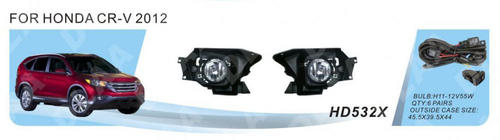 Honda CRV 2012-2016 Fog Lights 2012-2014 (Halogen) photo 1
