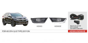 Honda CRV 2017-2022 Fog Lights 2017-2019 US-type (Halogen) photo 1