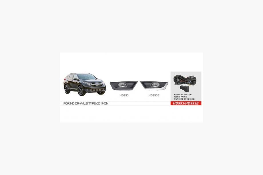 Honda CRV 2017-2022 Fog Lights 2017-2019 US-type (Halogen) Image