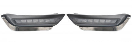 Honda CRV 2017-2022 2017-2019 US-Type LED Fog Lights photo 1
