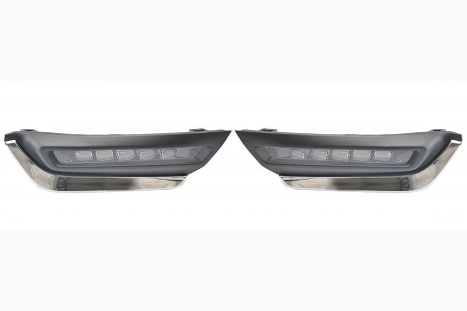Honda CRV 2017-2022 2017-2019 US-Type LED Fog Lights Image