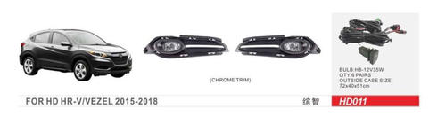 Honda HR-V 2014-2021 Fog Lights 2015-2018 (Halogen) photo 1