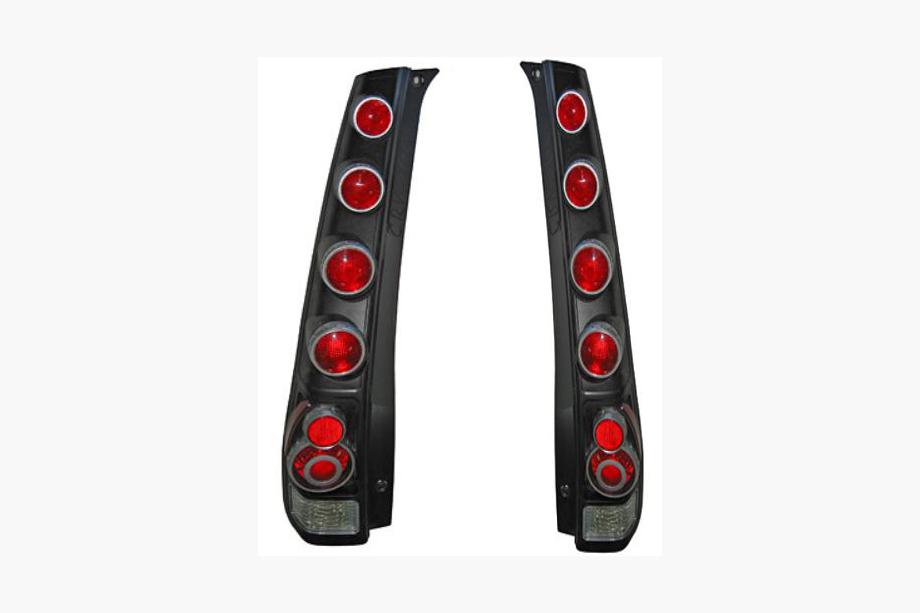 Honda CRV 2001-2006 Tail Lights 2001-2003 (Black, 2 pcs) Image