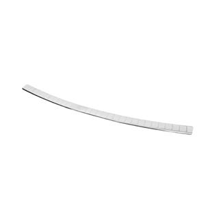 Rear bumper protector Carmos (SD/SW, stainless steel) Skoda Octavia II A5 2006-2010 photo 3