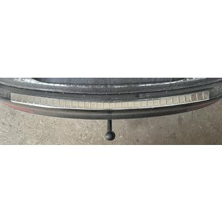 Rear bumper protector Carmos (SD/SW, stainless steel) Skoda Octavia II A5 2010-2013 photo 3