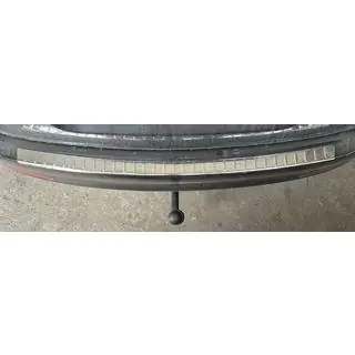 Rear bumper protector Carmos (SD/SW, stainless steel) photo 3