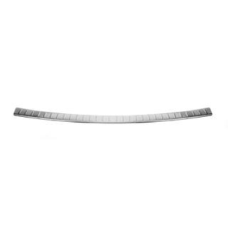 Rear bumper protector Carmos (SD/SW, stainless steel) Skoda Octavia II A5 2010-2013 photo 4