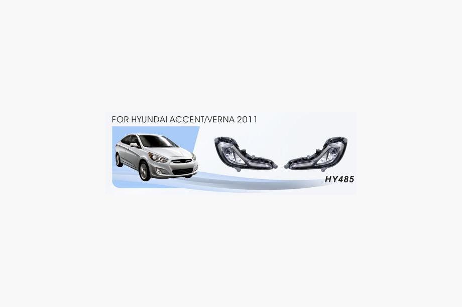 Hyundai Accent 2011-2017 Fog Lights (Halogen) Image