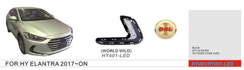 Hyundai Elantra (AD) 2015-2020 Fog Lights (Halogen) photo 1