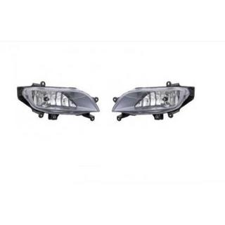 Fog Lights (Halogen) Hyundai H300, H1, Starex 2008-2020 photo 2