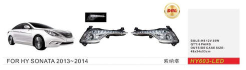 Hyundai Elantra (MD/UD) 2011-2015 LED Fog Lights photo 1