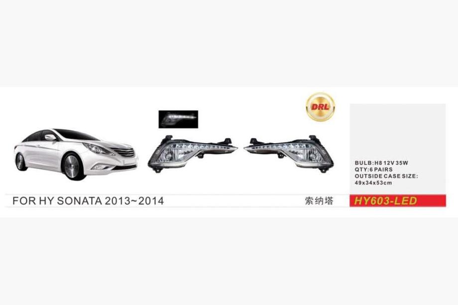 Hyundai Elantra (MD/UD) 2011-2015 LED Fog Lights Image