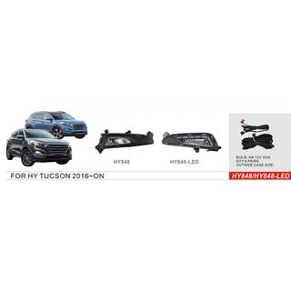 Fog Lights 2015-2018 (2pcs, Halogen) photo 2