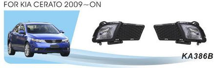 Kia Cerato 2 2010-2013 Fog Lights (Halogen) photo 1