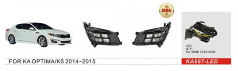 Kia Optima 2010-2016 Fog Lights 2013-2015 (Halogen) photo 1