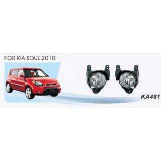 Fog Lights 08-11 (Halogen) Kia Soul I 2008-2013