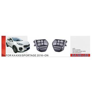 Fog Lights 2015-2018 (Halogen) Kia Sportage 2015-2021