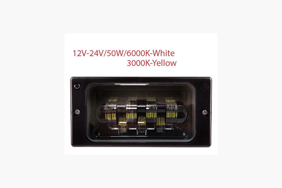 VAZ 2110-21115 1995-2015 LED Fog Lights (2 pcs) Image