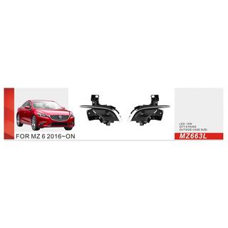 LED Fog Lights 2016-2018 (2 pcs) Mazda 6 2012-2024