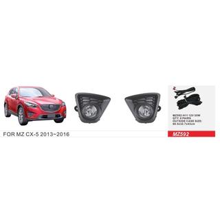Fog Lights (2 pcs, Halogen)