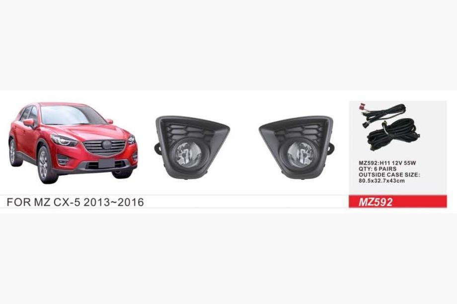 Mazda CX-5 2012-2017 Fog Lights (2 pcs, Halogen) Image