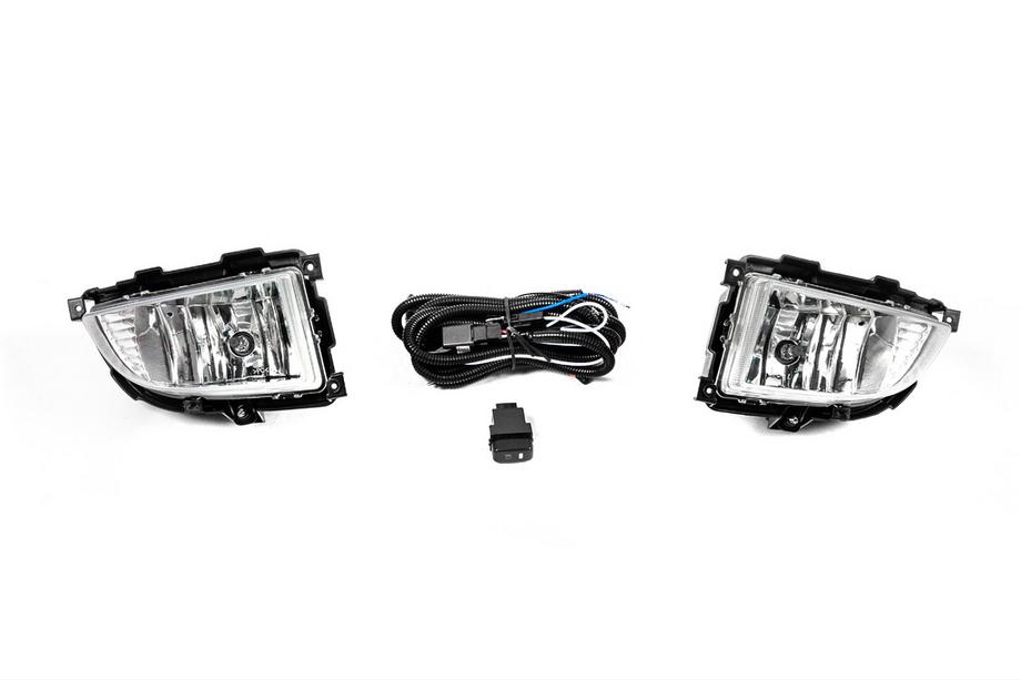 Mitsubishi Lancer 9 2004-2008 Fog Lights (2 pcs, Halogen) Photo 1