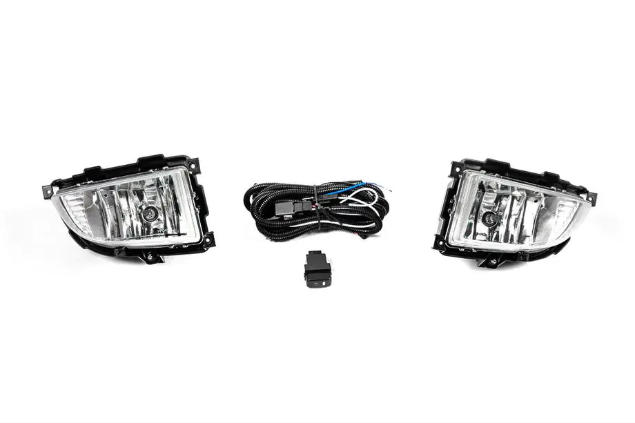 Mitsubishi Lancer 9 2004-2008 Fog Lights (2 pcs, Halogen) Image
