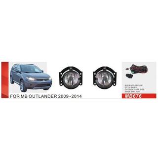 Fog Lights 2009-2012 (2 pcs, Halogen)