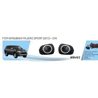 Fog Lights (2 pcs, Halogen) Mitsubishi Pajero Sport 2008-2015