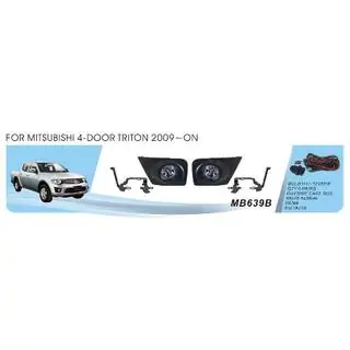 Fog Lights 2006-2011 (2 pcs, Halogen) Mitsubishi L200 2006-2015
