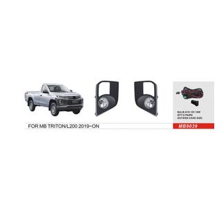 Fog Lights 2019+ (2 pcs, Halogen) Mitsubishi Pajero Sport 2015-