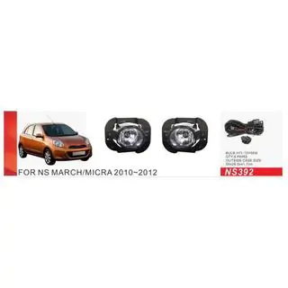 Fog Lights 2010-2012 (2 pcs, Halogen)