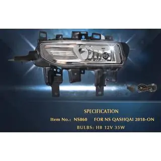 Fog Lights 2017-2021 (Full Kit)