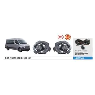 Fog Lights 2015-2020 (2 pcs, Halogen) photo 3