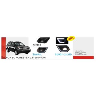 Fog Lights (2 pcs, Halogen)