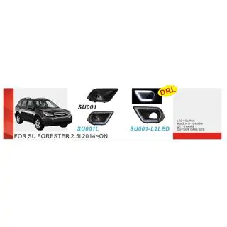 Fog Lights (2 pcs, Halogen)
